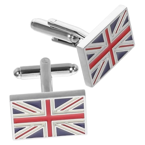 BESTYASH 1 Paar Hemdmanschettenknöpfe Mit Britischer Flagge Hemdknöpfe Mit Britischer Flagge Dekorative Manschettenknöpfe Uniformknöpfe Hemdmanschettenknöpfe Schicke Mantelknöpfe BESTYASH 1 Paar Hemdmanschettenknöpfe Mit Britischer Flagge Hemdknöpfe Mit Britischer Flagge Dekorative Manschettenknöpfe Uniformknöpfe Hemdmanschettenknöpfe Schicke Mantelknöpfe von BESTYASH