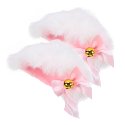 BESTYASH Katzenohr Haarnadel Cosplay Katzenohren Haarspange Cartoon Katzenohr Bobby Pin Ornament Kopfschmuck Für Erwachsene von BESTYASH