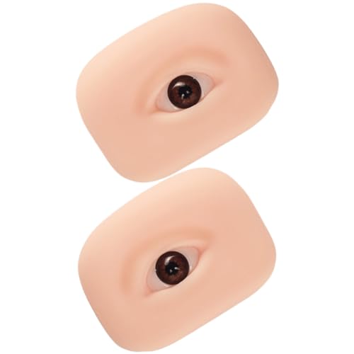 BESTYASH 1paar Silikon Makeup Übungshaut Für Microblading Elastische Augenbrauen Und Lidschatten Wiederverwendbar Und Langlebig Für Anfänger Und Professionelle Nutzung von BESTYASH