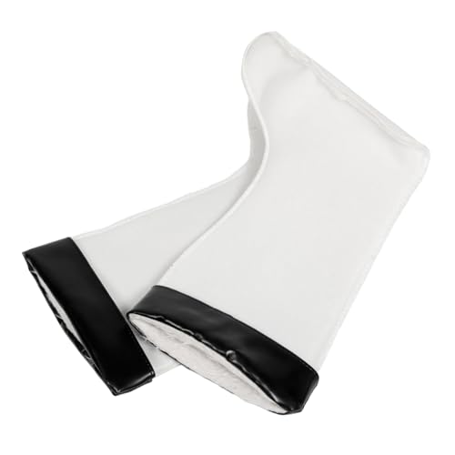 BESTYASH 1paar Winterstiefel Einlagen Für Herren Abnehmbare Warme Regenstiefel-Liner Mit Hohem Schaft Für Kalte Tage Und Outdoor-aktivitäten Passend Für Schuhgröße von BESTYASH