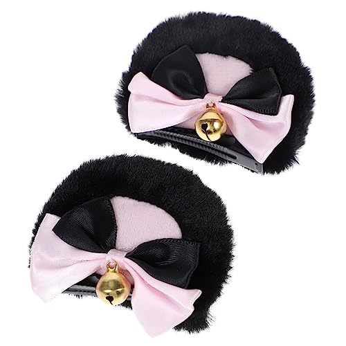 BESTYASH 1 Paar bär ohr haarspange Mauskostüm für Frosch Monster Haarzubehör Make -up -Stirnband Hase haarschmuck haar spangen haarklammet Ohren tragen Stirnband mit Bärenohren Eisen von BESTYASH
