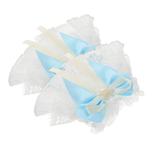 BESTYASH Handmanschetten Mit Floraler Spitze Damenspitze Für Frauen Lolita-spitzenhandschuhe Handärmel Für Hochzeit Weihnachtsfeier von BESTYASH