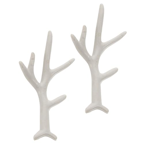 BESTYASH 1paar Künstliche Rentiergeweih Kopfband Haarschmuck Accessoire Geweih Für Fotografie Und Partys Leicht Und Langlebig Für Weihnachten Und Karneval von BESTYASH
