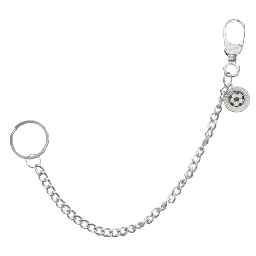 BESTYASH Schlüsselanhänger Für Autoschlüssel Modischer Schlüsselanhänger Aus Metall Karabiner Zufällige Farbe von BESTYASH