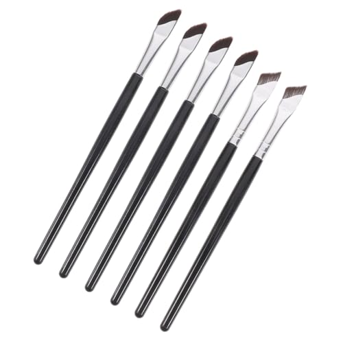 BESTYASH 1 Satz Eyeliner Pinselset Teilig Präzisions Eyeliner für Make Up für Anfänger und Profis mit Verschiedenen Pinselarten für Präzise Anwendung zur Haut von BESTYASH