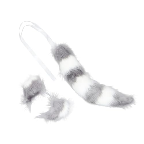 BESTYASH 1 Satz Fuchs Ohr Haarreif Set mit Teiliges Cosplay Accessoire für Partys Halloween und Festivals Lustiges Tierdesign für Geburtstagsfeiern und Maskeraden BESTYASH 1 Satz Fuchs Ohr Haarreif Set mit Teiliges Cosplay Accessoire für Partys Halloween und Festivals Lustiges Tierdesign für Geburtstagsfeiern und Maskeraden von BESTYASH