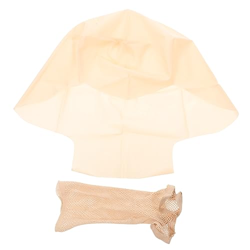 BESTYASH 1 Satz Glatze Kopfhaarnetzanzug gefälscht Halloween kahle Stütze für kahle Kappen Perückenkappe Kostüm Junge lustige kahler kopfbedeckung Glatze aus Latex Glatze Make-up Polyester BESTYASH 1 Satz Glatze Kopfhaarnetzanzug gefälscht Halloween kahle Stütze für kahle Kappen Perückenkappe Kostüm Junge lustige kahler kopfbedeckung Glatze aus Latex Glatze Make-up Polyester von BESTYASH