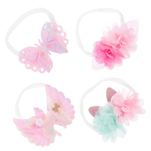 BESTYASH 1satz Easter Haarband Mit Kaninchenohren Einhornflügel Und Schmetterlingsdesign Niedliche Osteraccessoires Für Mädchen Und Frauen Für Partys Und Festliche Anlässe von BESTYASH
