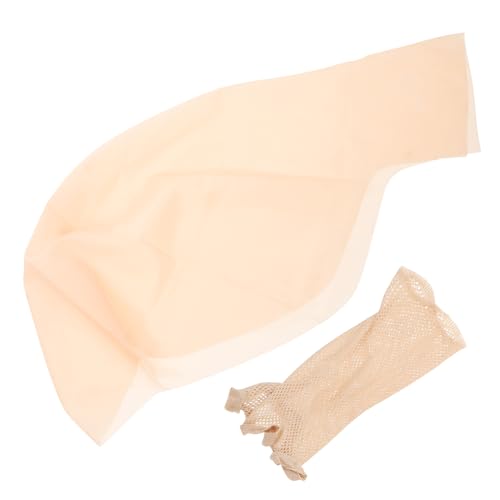 BESTYASH 1 Satz Kahlköpfige Kopf- und Haarnetz -Set Zubehör Perückenkappe Kostüm mit für Kostüme Cosplay Kostüm kahle Stütze kahle Kappe Cosplay Glatze Abdeckung Haarnetze Polyester BESTYASH 1 Satz Kahlköpfige Kopf- und Haarnetz -Set Zubehör Perückenkappe Kostüm mit für Kostüme Cosplay Kostüm kahle Stütze kahle Kappe Cosplay Glatze Abdeckung Haarnetze Polyester von BESTYASH