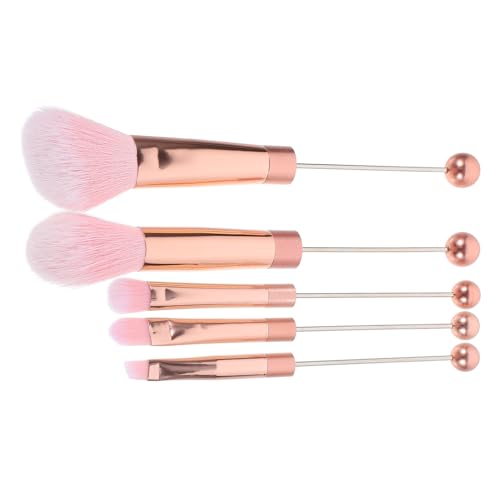 BESTYASH 1 Satz Make-up-Pinsel-Set reisen erröten tragbar Bausatz Make-up-Lidschatten Augenpinsel für Make-up Gesichts-Make-up-Pinsel Make-up-Zubehör für Frauen Metall von BESTYASH