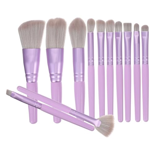 BESTYASH Schminkpinsel Mit Lidschattenpinsel Und Lippenpinsel Für Make-up-pinsel Für Frauen Und Mädchen Kosmetikbedarf Und Schönheitswerkzeuge Für Gesicht von BESTYASH