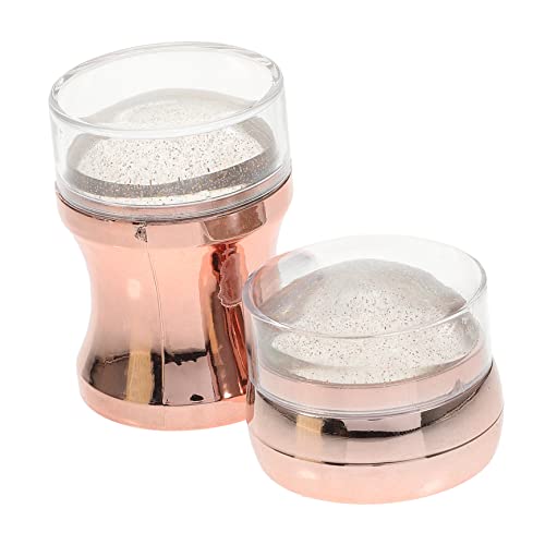 BESTYASH 1 Satz Silicone Nagelstempel Maniküre Stempel für Kreative Nagelkunst Vielseitig Einsetzbar Kompakt und Einfach zu Bedienen für Nagelstudios und Diy Projekte BESTYASH 1 Satz Silicone Nagelstempel Maniküre Stempel für Kreative Nagelkunst Vielseitig Einsetzbar Kompakt und Einfach zu Bedienen für Nagelstudios und Diy Projekte von BESTYASH