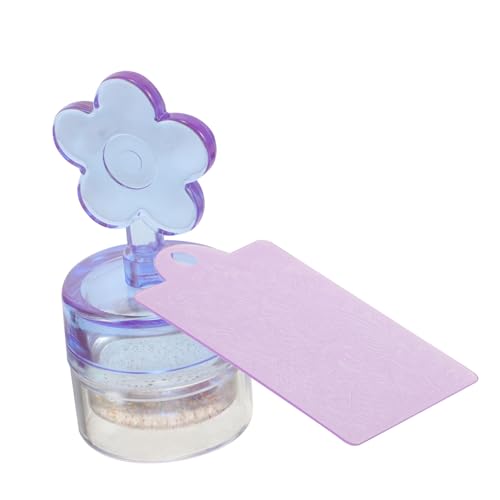 BESTYASH Silikon Nagel Stamper Blume Form Mit Kissen Für Maniküre Werkzeuge Für Nailart Stempel Nagelstempelplatte von BESTYASH