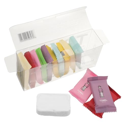 BESTYASH 1 Satz Unabhängiges Verpackungs -gesichthandtuch Komprimierte Gesichtstücher Campinghandtuch Komprimiertes Handtuch Für Den Außenbereich Einweg-komprimiertes Handtuch 14 Stück von BESTYASH