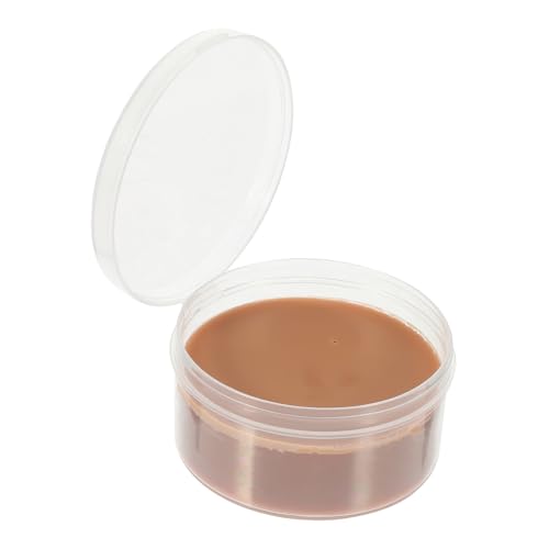 BESTYASH 1 Schachtel Hautformungswachs Gesichts-make-up Nasennarbenwachs Falsches Nasen-make-up Make-up-wachs Gesicht Kitt Halloween Wund Make -up Halloween-wachs Hellbraun Plastik BESTYASH 1 Schachtel Hautformungswachs Gesichts-make-up Nasennarbenwachs Falsches Nasen-make-up Make-up-wachs Gesicht Kitt Halloween Wund Make -up Halloween-wachs Hellbraun Plastik von BESTYASH