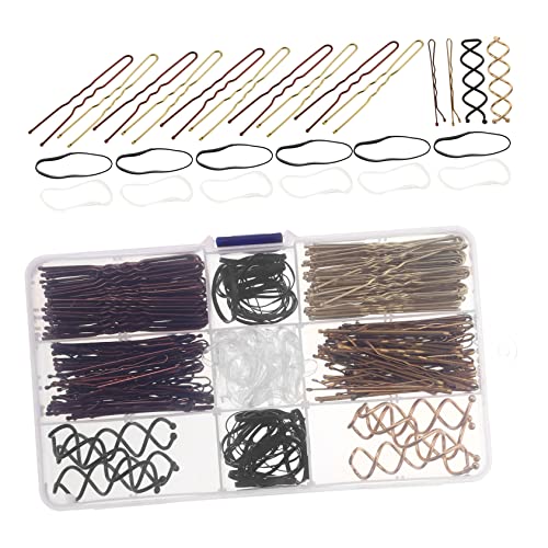 BESTYASH Haarnadeln U-förmige Bobby Pins Für Damen Haarschmuck Haarnadeln Haarbänder Haarstyling-accessoires Für Frisuren BESTYASH Haarnadeln U-förmige Bobby Pins Für Damen Haarschmuck Haarnadeln Haarbänder Haarstyling-accessoires Für Frisuren von BESTYASH