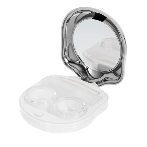 BESTYASH 1 Set Farbkontaktlinsen Kontaktlinsen Organizer Kontaktlinsen Reiseset Haushalts Kontaktlinsenbehälter Tragbarer Kontaktlinsenbehälter Linsenbehälter Für Den Außenbereich Reise von BESTYASH