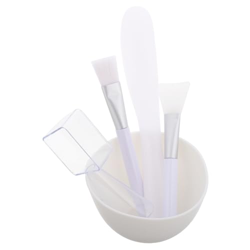 BESTYASH 1 Set Maskenrührbürste Gesichtsmaske Gesichtsschale Kosmetikerbedarf Für Gesichtsbehandlungen Kosmetikschalen Silikonschalen Kosmetikmaskenschale Weißes Wiederverwendbar BESTYASH 1 Set Maskenrührbürste Gesichtsmaske Gesichtsschale Kosmetikerbedarf Für Gesichtsbehandlungen Kosmetikschalen Silikonschalen Kosmetikmaskenschale Weißes Wiederverwendbar von BESTYASH