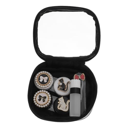 BESTYASH 1 Set Myopie Gläser Box Augen Objektiv Container Auge Objektiv Lagerung Boxen Auge Objektiv Fällen Legierung BESTYASH 1 Set Myopie Gläser Box Augen Objektiv Container Auge Objektiv Lagerung Boxen Auge Objektiv Fällen Legierung von BESTYASH