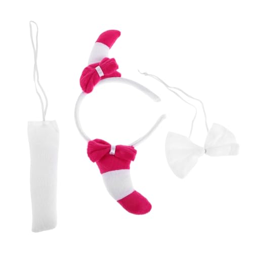 BESTYASH Niedliches Schafhorn-stirnband Schaf-kopfstück Für Cosplay-party Kopfschmuck Tierhaarband von BESTYASH