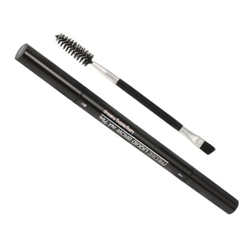 BESTYASH 1satz Augenbrauenstift Und Schweißfest Dual-ende Mit Pinsel Für Natürliche Augenbrauen Geeignet Für Anfänger Und Ältere Frauen Hellokiss von BESTYASH