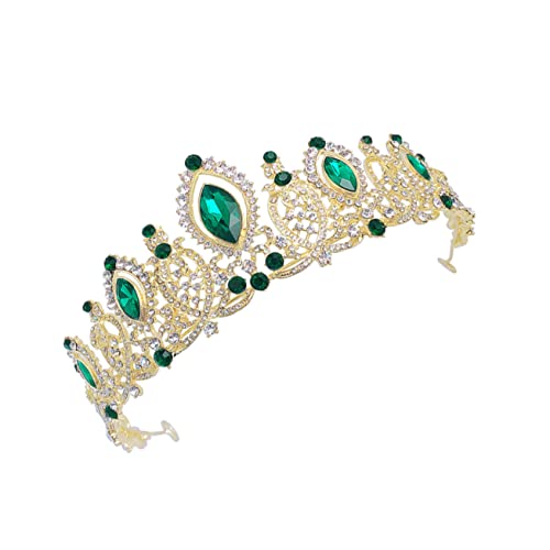 BESTYASH 1 Stück Brautkrone aus Tiara für Damen und Perfekter Haarschmuck für Hochzeiten Geburtstagsfeiern Valentinstag und Besondere Anlässe BESTYASH 1 Stück Brautkrone aus Tiara für Damen und Perfekter Haarschmuck für Hochzeiten Geburtstagsfeiern Valentinstag und Besondere Anlässe von BESTYASH