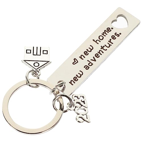 BESTYASH 1 Stück Chic Brief Neue Theme Keychain Keyring Tasche Hängende Verzierung von BESTYASH
