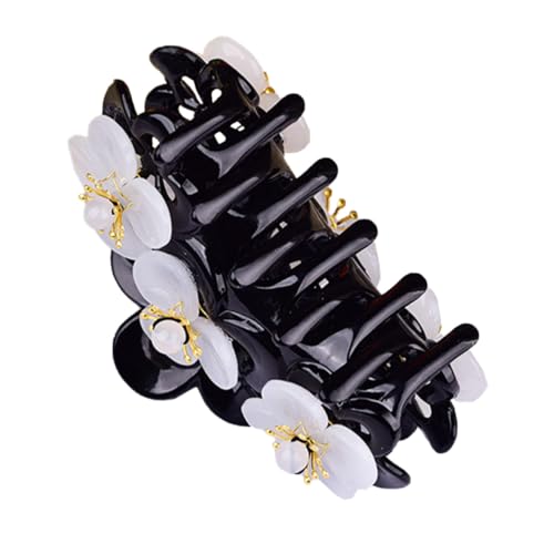 BESTYASH 1 Stück Damen Haarschmuck Haarspange mit Design Eleganter Haarklammer für Hochzeiten Partys und für Langlebigen Tragekomfort und Stilvolle von BESTYASH