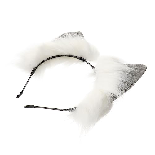 BESTYASH 1 Stück Flauschiger Haarreif mit Tierohren Verstellbar Haaraccessoire für Feiertage und Partys für Cosplay und Festliche Anlässe mit Liebevollem Design und Hoher BESTYASH 1 Stück Flauschiger Haarreif mit Tierohren Verstellbar Haaraccessoire für Feiertage und Partys für Cosplay und Festliche Anlässe mit Liebevollem Design und Hoher von BESTYASH