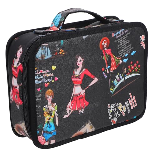 BESTYASH 1 Stück Friseurtasche mit Trennwand Aufbewahrungstasche für Haarschneidewerkzeuge Organizer für Friseursalon Ausrüstung Tragbar für Reisen oder Täglichen Gebrauch von BESTYASH