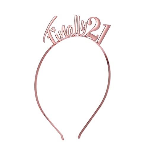 BESTYASH 1 Stück Geburtstagsfeier Haarreif Glitzernde Krone für Themenparty Leicht und Strapazierfähig für Spaß und Überraschungen von BESTYASH