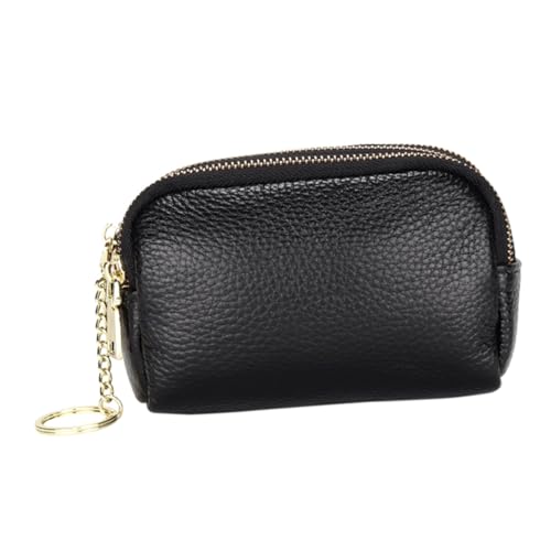 BESTYASH Kleine Münztasche Mit Reißverschluss Damen Wechseltasche Münzfach Geldbörse Für Karten Bargeld Schlüssel Kosmetika von BESTYASH