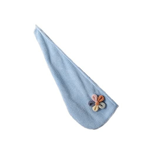 BESTYASH Schnelltrocknende Haar Hut Schöne Haar Hut Korallen Fleece Handtuch Für Bad Korallen Fleece Handtuch Für Reise-spas Und Thermalbäder von BESTYASH