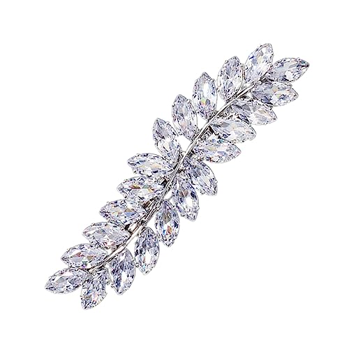 BESTYASH Haarnadel Haar Clip für Mädchen Haarspange mit Strass für Partys Hochzeiten und Alltag Haarklammer für Dekorative Haaraccessoires von BESTYASH