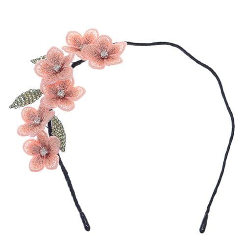 BESTYASH Besticktes Blumen Stirnband Aus Tuch Handgemacht Elegant Für Damen Langlebig Und Leicht Für Hochzeiten Partys Und Besondere Anlässe von BESTYASH