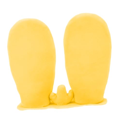 BESTYASH Motorradhelm Kaninchenohren Dekoration Tierohren Helmzubehör Abnehmbar für Kreative Helmverzierungen von BESTYASH