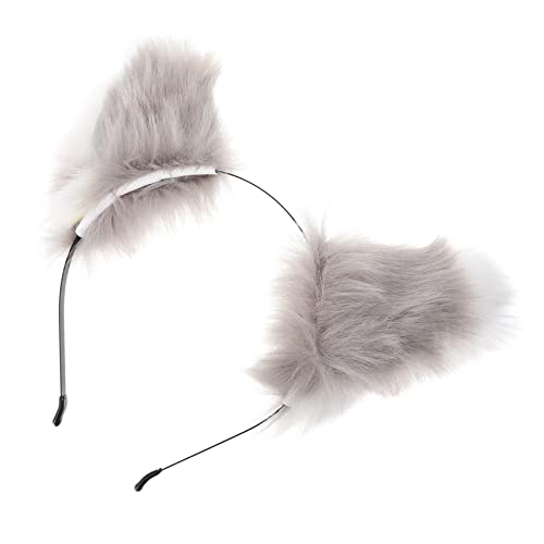 BESTYASH Ohren Stirnband Ohren Kopfschmuck Haarreif Kopfbedeckung Für Cosplay Party Fotos Geburtstagsfeiern Bühnenauftritte Weihnachten Hübsches Ohrdesign Angenehm Zu Tragen Einzigartiges g von BESTYASH