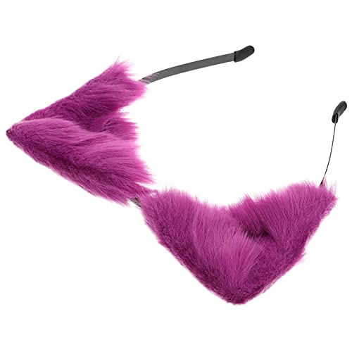 BESTYASH 1 Stück Katzenohren Haarreif Handgefertigter Weicher Kopfputz für Partys und Festivals Cosplay Accessoire mit Flauschigem Design Geeignet für Erwachsene BESTYASH 1 Stück Katzenohren Haarreif Handgefertigter Weicher Kopfputz für Partys und Festivals Cosplay Accessoire mit Flauschigem Design Geeignet für Erwachsene von BESTYASH