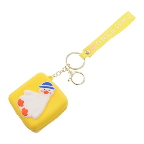 BESTYASH 1 Stück Keychain Brieftasche Datenkabel Aufbewahrungstasche Cartoon Daten Linie Halter von BESTYASH