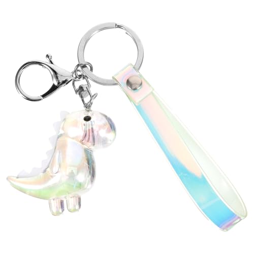 BESTYASH 1pc Keychain Dinosaurier Acryl Tasche Ornament Schlüsselring Ornament Für Geburtstag Präsentieren von BESTYASH
