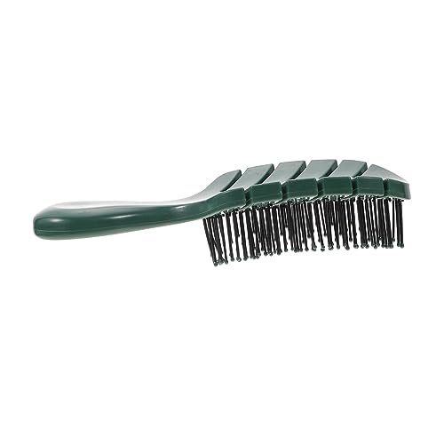 BESTYASH 1 Stück Mini-kamm Kämme Haare Entwirren Kleiner Haarkamm Entwirrer Körperpflege Borste Kamm Für Lockiges Haar Reise Haarbürste Kopfhaut Entwirrung Tragbar Kissen Haarkamm Abs Grün von BESTYASH
