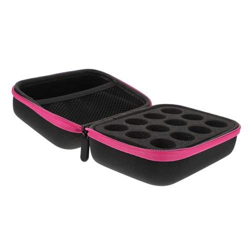 BESTYASH 1 Stück Multifunktionale wasserdichte Tragetasche für Ätherische Öle Organizer für Zuhause für Rollflaschen und Kosmetik von BESTYASH