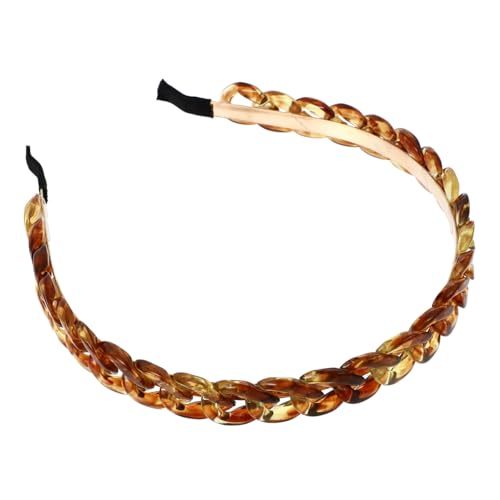 BESTYASH 1 Stück Retro Ketten Haarreifen für Damen Haarband für Besonderen Perfektes Haaraccessoire mit Hochwertiger Verarbeitung und Auffälligem Design von BESTYASH