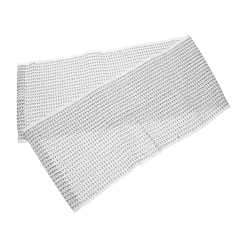 BESTYASH 1 Stück Rückenpeeling Waschlappen Exfolierendes Badetuch für Körperpflege Doppelseitig für Effektive von Nacken und Schultern von BESTYASH