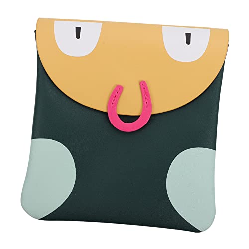 BESTYASH Organizer für Periodenprodukte Tragbare Damenbinden Aufbewahrungstasche PU Material Stilvolle Menstruationsbeutel für Reisen Diskrete Pflege Matte für Damen und Mädchen BESTYASH Organizer für Periodenprodukte Tragbare Damenbinden Aufbewahrungstasche PU Material Stilvolle Menstruationsbeutel für Reisen Diskrete Pflege Matte für Damen und Mädchen von BESTYASH