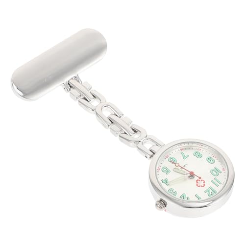 BESTYASH Krankenschwester Taschenuhr Mit Clip Tragbare Fob-Uhr Für Medizinisches Personal Luminous Design Und Klare Skalen Perfektes Für Pflegekräfte Und Ärzte von BESTYASH