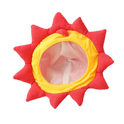 BESTYASH 1stück Sunflower Form Hut Für Kostüm Und Party-accessoires Stylisches Headwear Für Fotoshootings Und Feiern Für Halloween Und Festliche Anlässe Verschiedene Farben von BESTYASH
