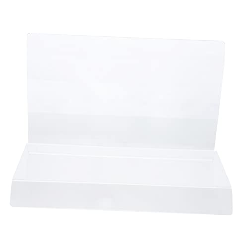 BESTYASH 1 Stück Transparenter Acryl Handtaschenständer für Einzelhandelsgeschäfte Stabiler Aufbewahrungsrack für Handtaschen und Kosmetikprodukte für Ausstellungen und Verkaufsflächen von BESTYASH