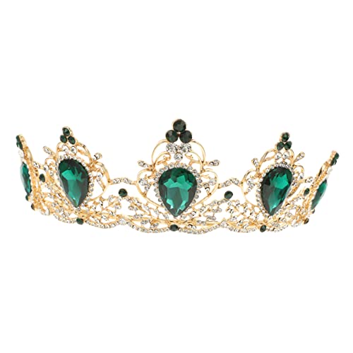 BESTYASH 1 Stück Vintage Krone Tiara für Damen Braut Haarschmuck mit Elegantem Design für Hochzeiten Abschlussbälle und Besondere Anlässe Langlebig und Komfortabel BESTYASH 1 Stück Vintage Krone Tiara für Damen Braut Haarschmuck mit Elegantem Design für Hochzeiten Abschlussbälle und Besondere Anlässe Langlebig und Komfortabel von BESTYASH