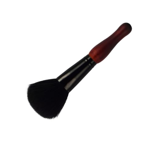 BESTYASH 1 Stück erröten pinsel Make-up Pinsel Rougepinsel Make-up erröten Bürste für Rouge Make-up-Pinsel für Frauen Bambus Braun von BESTYASH